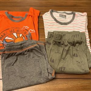 Eddie Bauer boys pajamas - 2 pairs